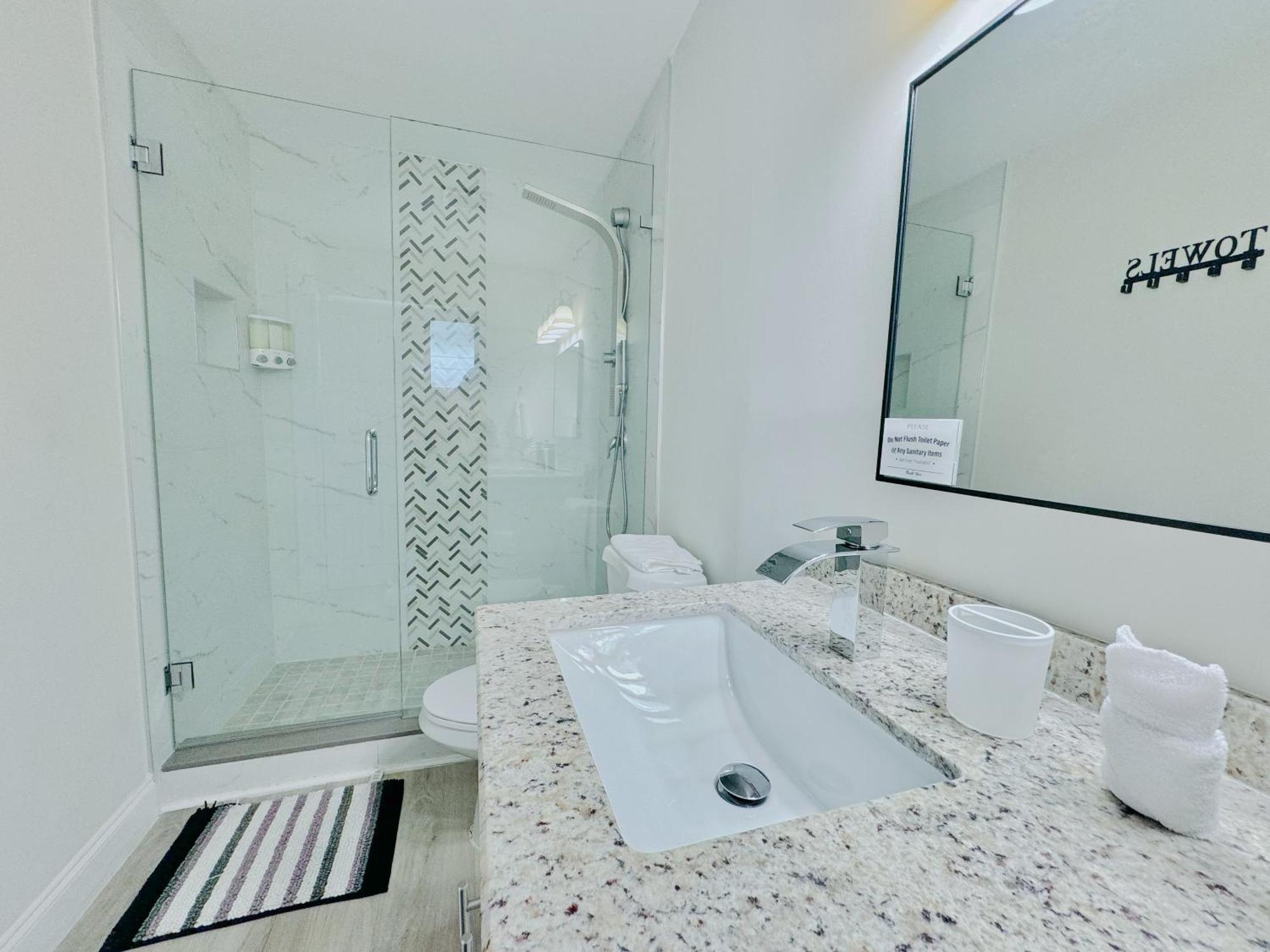 Hébergement de vacances Tropical Pool Courtyard & Garden View Fort Lauderdale